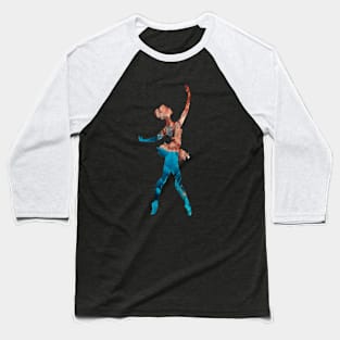 Dancer Baseball T-Shirt